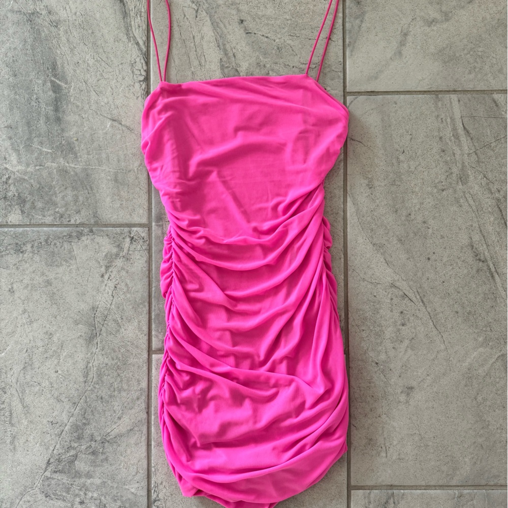 Princess Polly ruched mini dress size 6